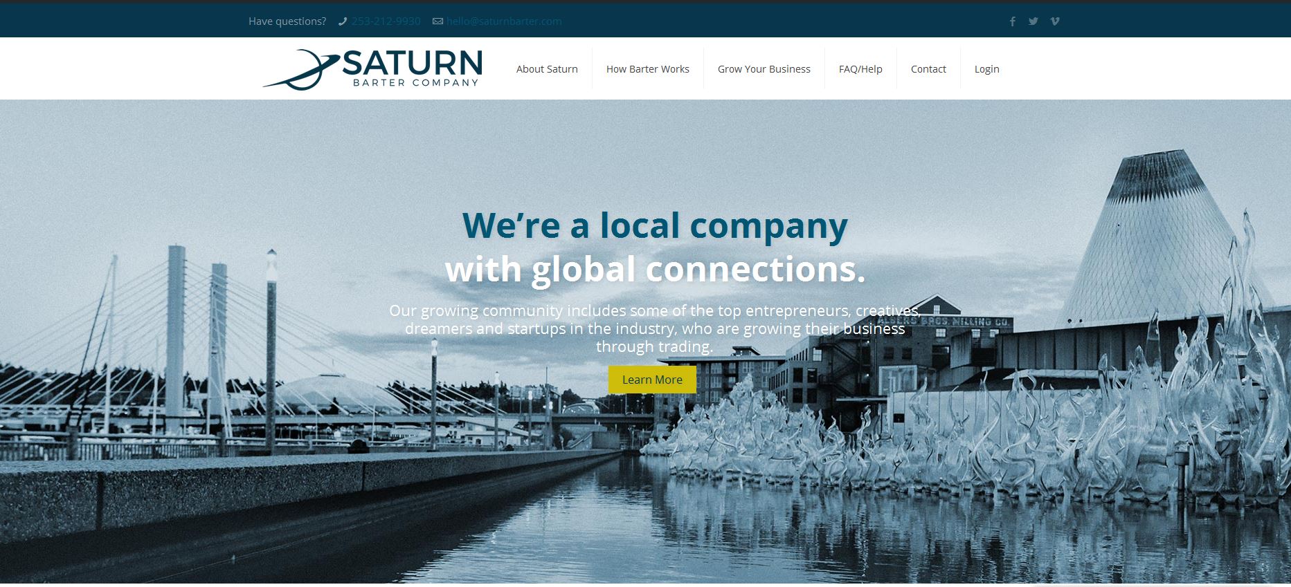 trouble logging in - Saturn Barter Company 