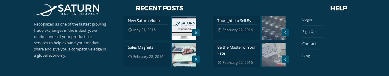 Login Link Saturn Barter Company